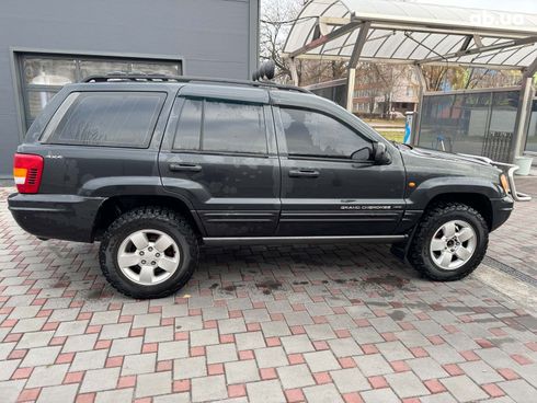 Jeep Grand Cherokee 2001 черный - фото 6