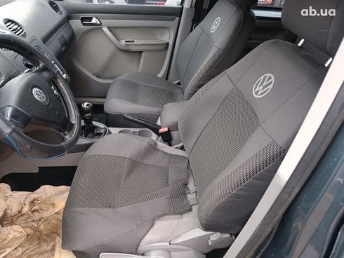 Volkswagen Caddy 2008 серый - фото 20
