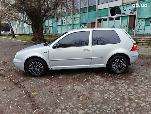 Volkswagen Golf 1999 серый - фото 4