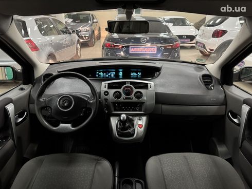 Renault Scenic 2008 черный - фото 9