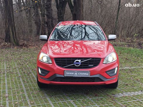 Volvo XC60 2013 красный - фото 2