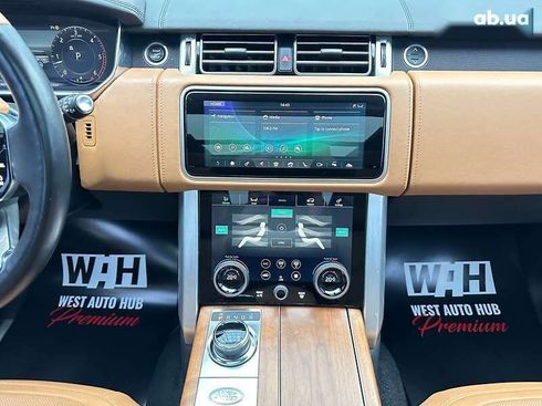 Land Rover Range Rover 2018 - фото 27