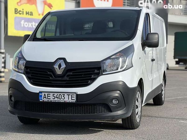 Фургон Renault Trafic