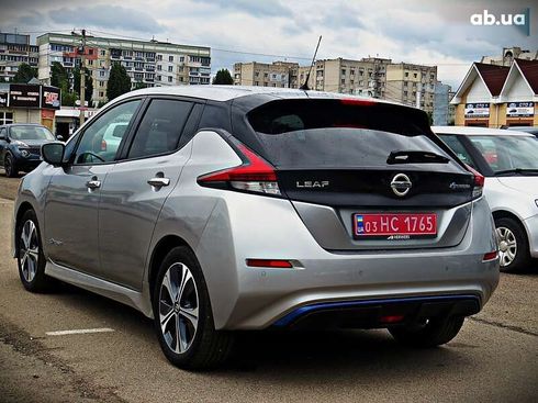 Nissan Leaf 2020 - фото 4