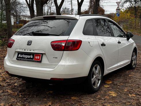 SEAT Ibiza 2013 белый - фото 12