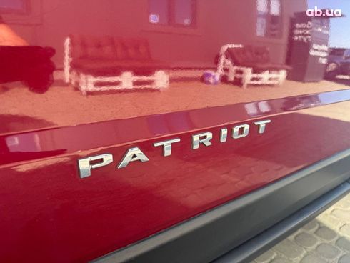 Jeep Patriot 2015 красный - фото 4
