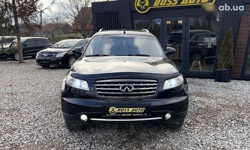Infiniti fx 35 2007 - фото 3