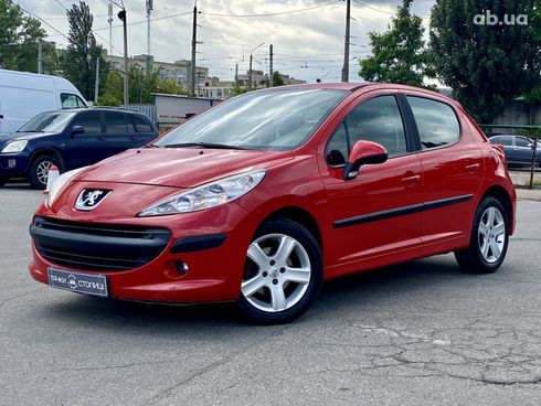 Peugeot 207 2008 красный - фото 13