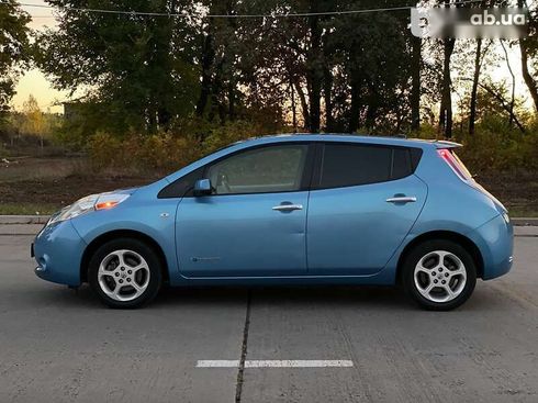 Nissan Leaf 2012 - фото 16