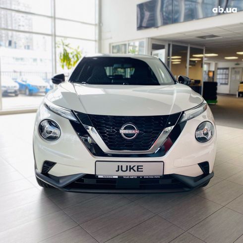 Nissan Juke 2025 белый - фото 2