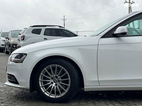 Audi A4 2014 белый - фото 13