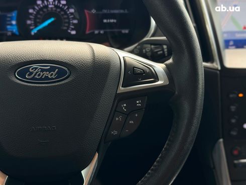 Ford Edge 2019 черный - фото 32