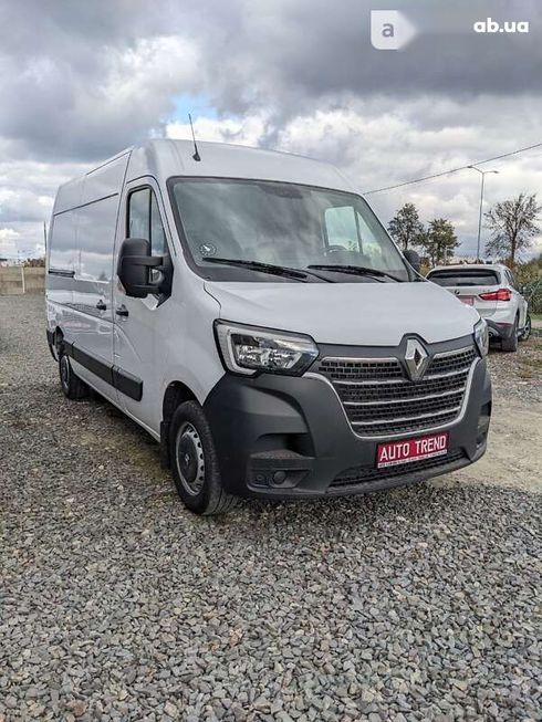 Renault Master 2020 - фото 2