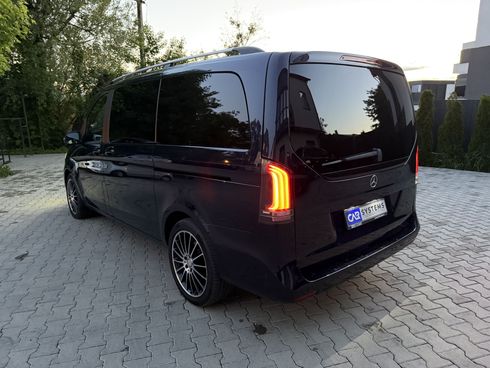 Mercedes-Benz V-Класс 2017 синий - фото 12