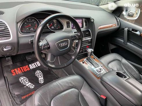 Audi Q7 2012 - фото 20