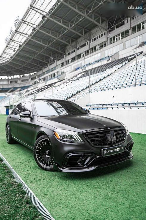 Mercedes-Benz S-Класс 2019 - фото 8