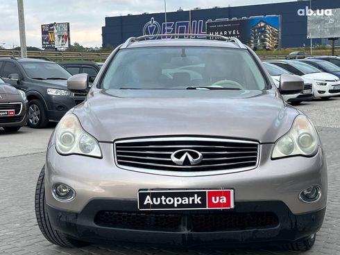 Infiniti ex 35 2008 серый - фото 2
