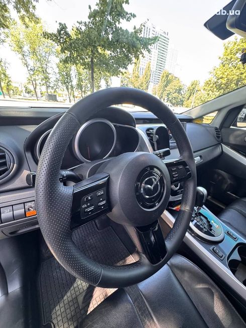 Mazda CX-7 2009 фиолетовый - фото 15