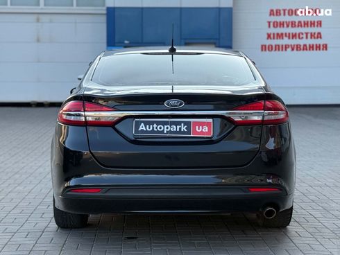Ford Fusion 2017 черный - фото 7