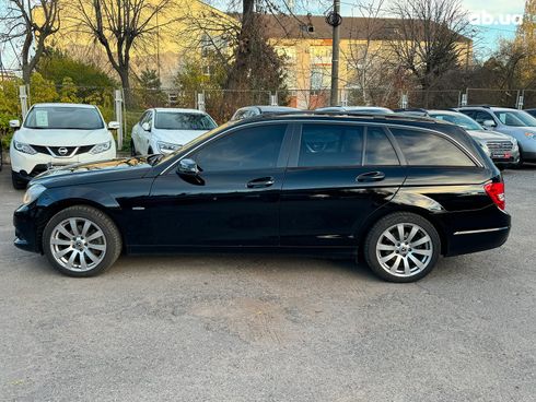 Mercedes-Benz C-Класс 2012 черный - фото 10