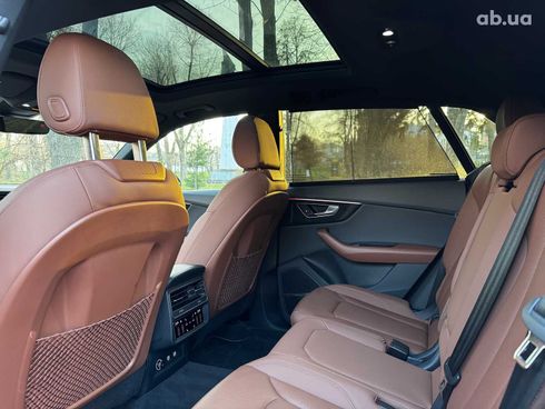 Audi Q8 2020 серый - фото 32