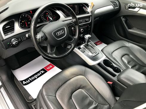 Audi A4 2012 серый - фото 16