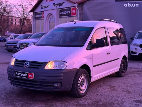 Volkswagen Caddy 2008 белый - фото 2