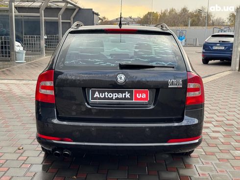Skoda octavia a5 2007 черный - фото 6