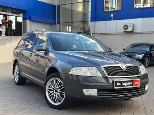 Skoda octavia a5 2008 серый - фото 3