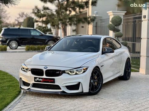 BMW M4 2018 - фото 4