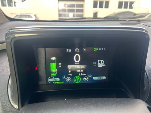 Chevrolet Volt 2013 черный - фото 39