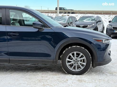 Mazda CX-5 2022 синий - фото 6