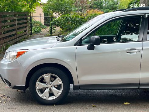 Subaru Forester 2014 серый - фото 7