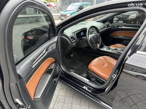 Ford Fusion 2020 черный - фото 6