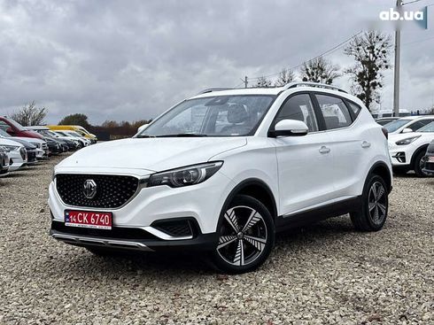 MG ZS EV 2021 - фото 17