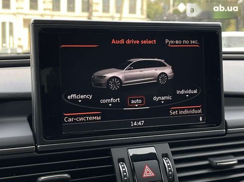 Audi A6 2017 - фото 27
