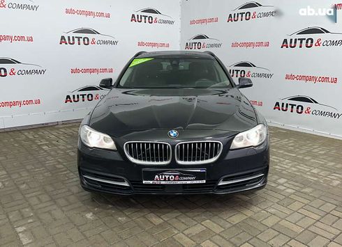 BMW 5 серия 2017 - фото 2