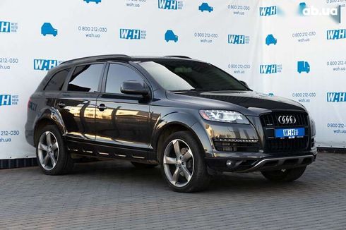 Audi Q7 2015 - фото 5