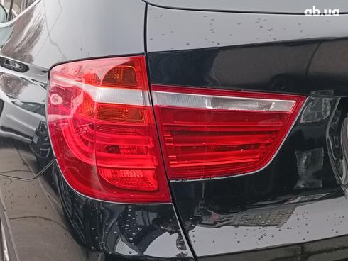 BMW X3 2016 черный - фото 11