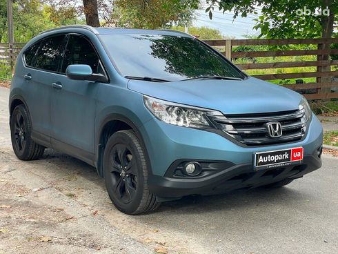 Honda CR-V 2014 синий - фото 3