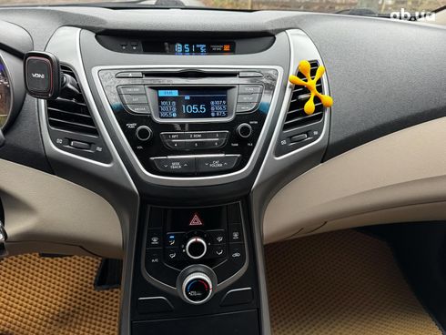 Hyundai Elantra 2015 белый - фото 15