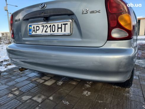 ЗАЗ Sens 2011 серебристый - фото 6