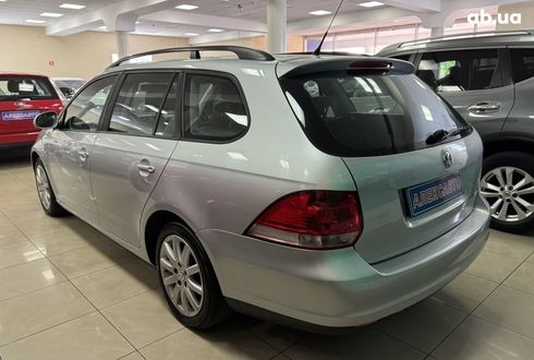 Volkswagen Golf 2008 серебристый - фото 11