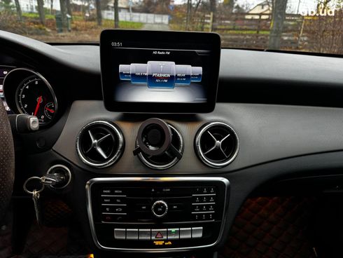 Mercedes-Benz CLA-Класс 2018 красный - фото 54