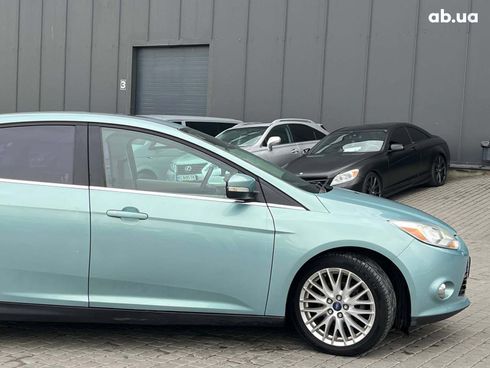 Ford Focus 2011 синий - фото 4