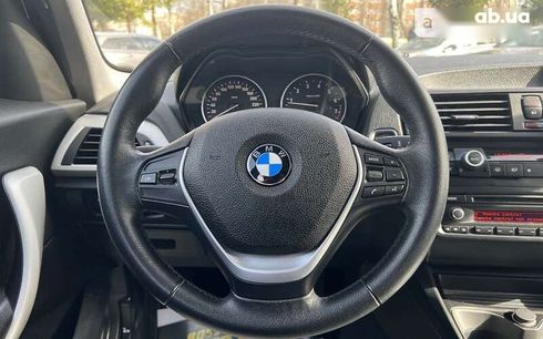 BMW 1 серия 2011 - фото 11