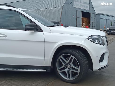 Mercedes-Benz GLS-Класс 2017 белый - фото 17