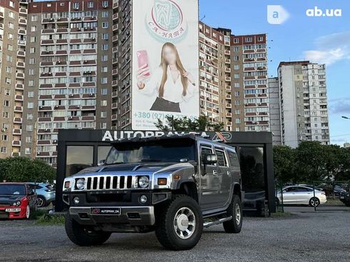 Hummer H2 2008 - фото 4