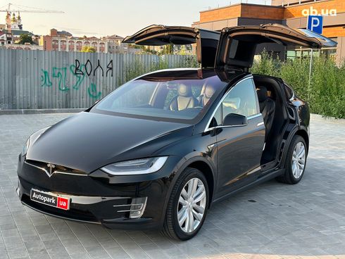 Tesla Model X 2016 черный - фото 15