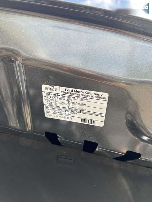 Ford Escape 2020 - фото 18